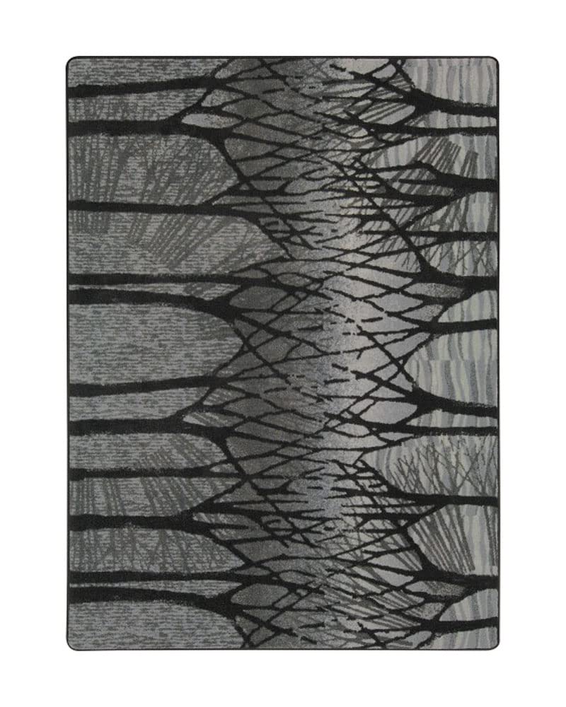 Woodland Way 310 x 54??area rug in color Fog