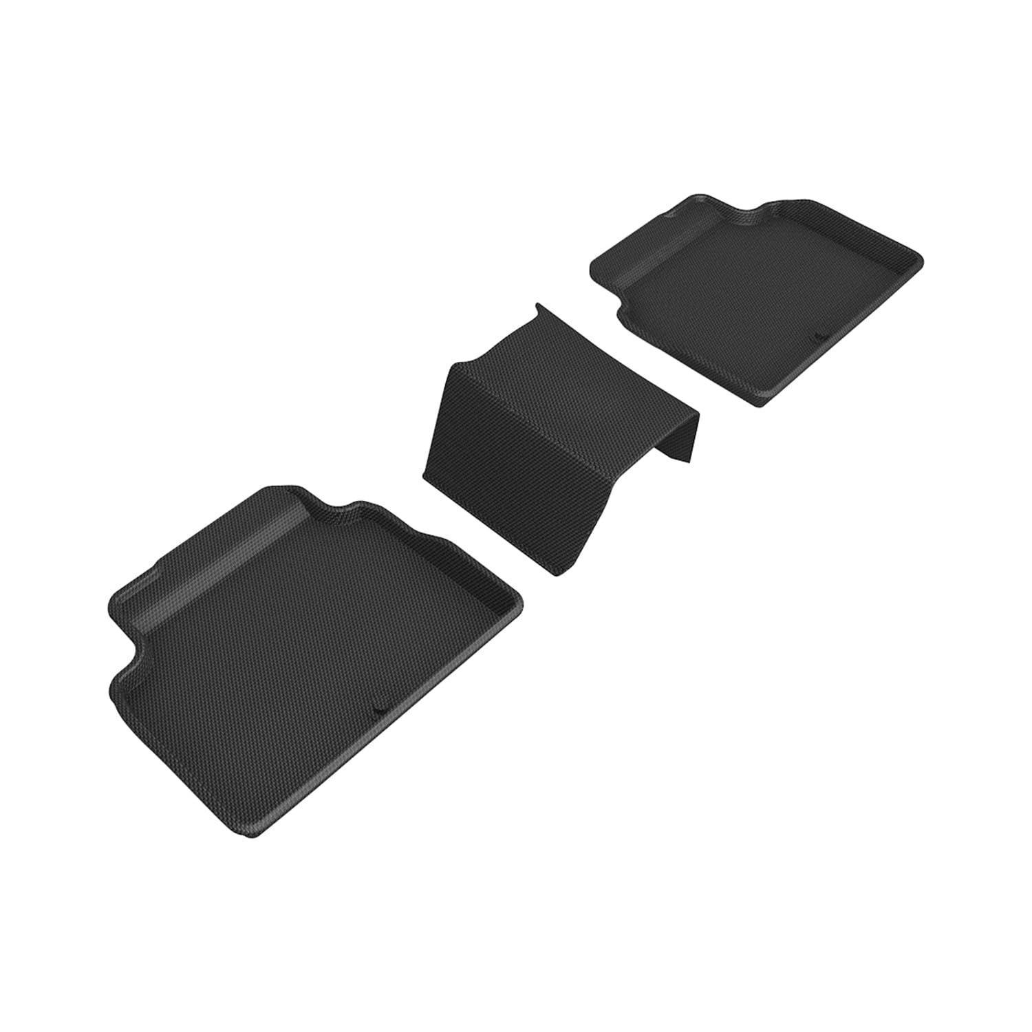 3D MAXpider Compatible with GENESIS G80 2021-2024 KAGU BLACK R2