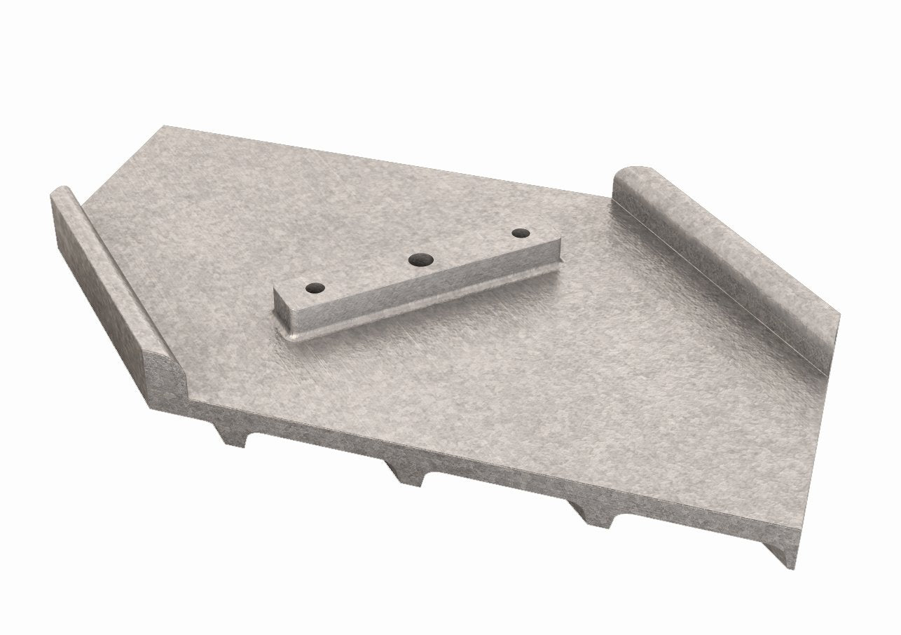 Bon 82-640 Wheelchair Ramp Groover -Left- 2-inch  Groove Walking