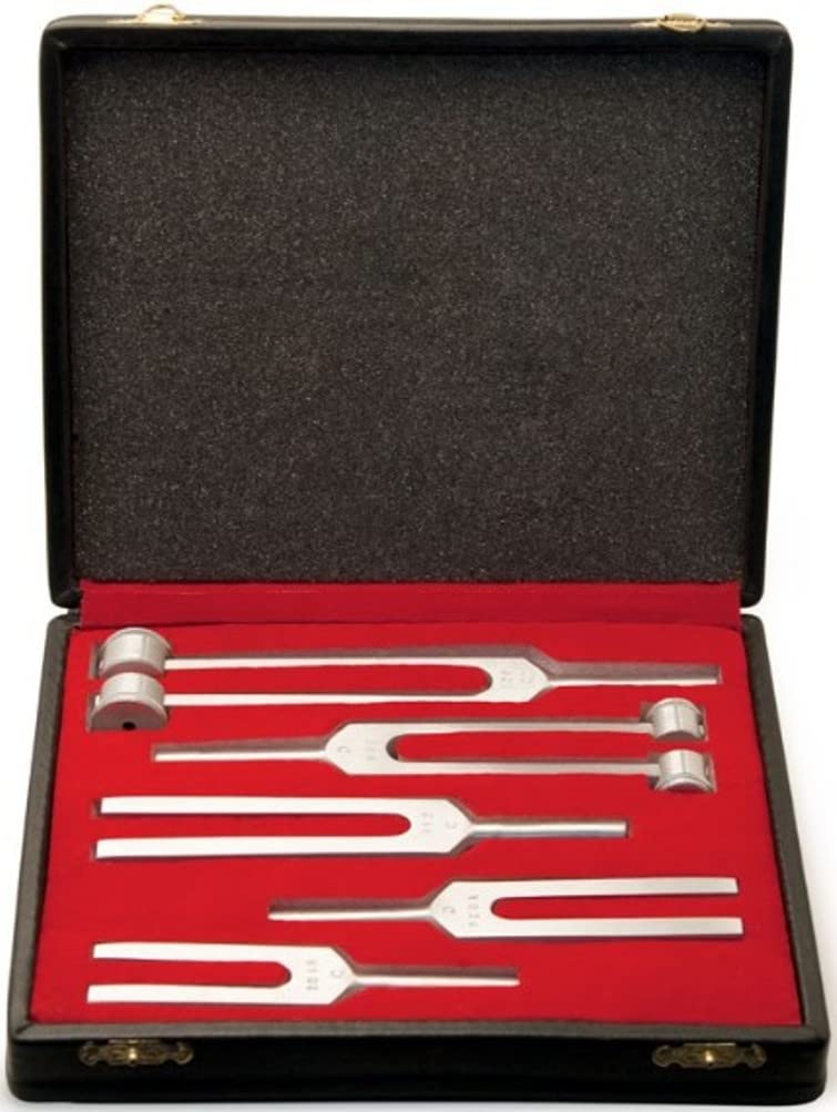 TUNING FORK SET ALUMINUM GRAFCO
