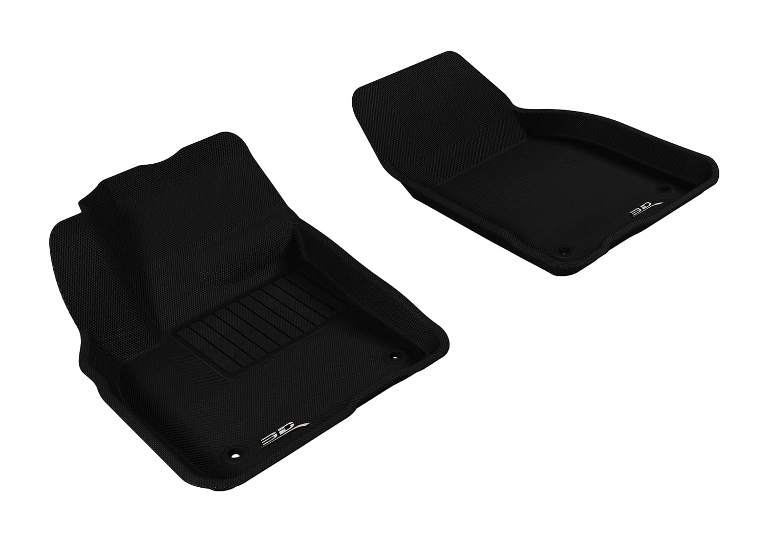 3D MAXpider VOLVO C30 2007-2013 KAGU BLACK R1