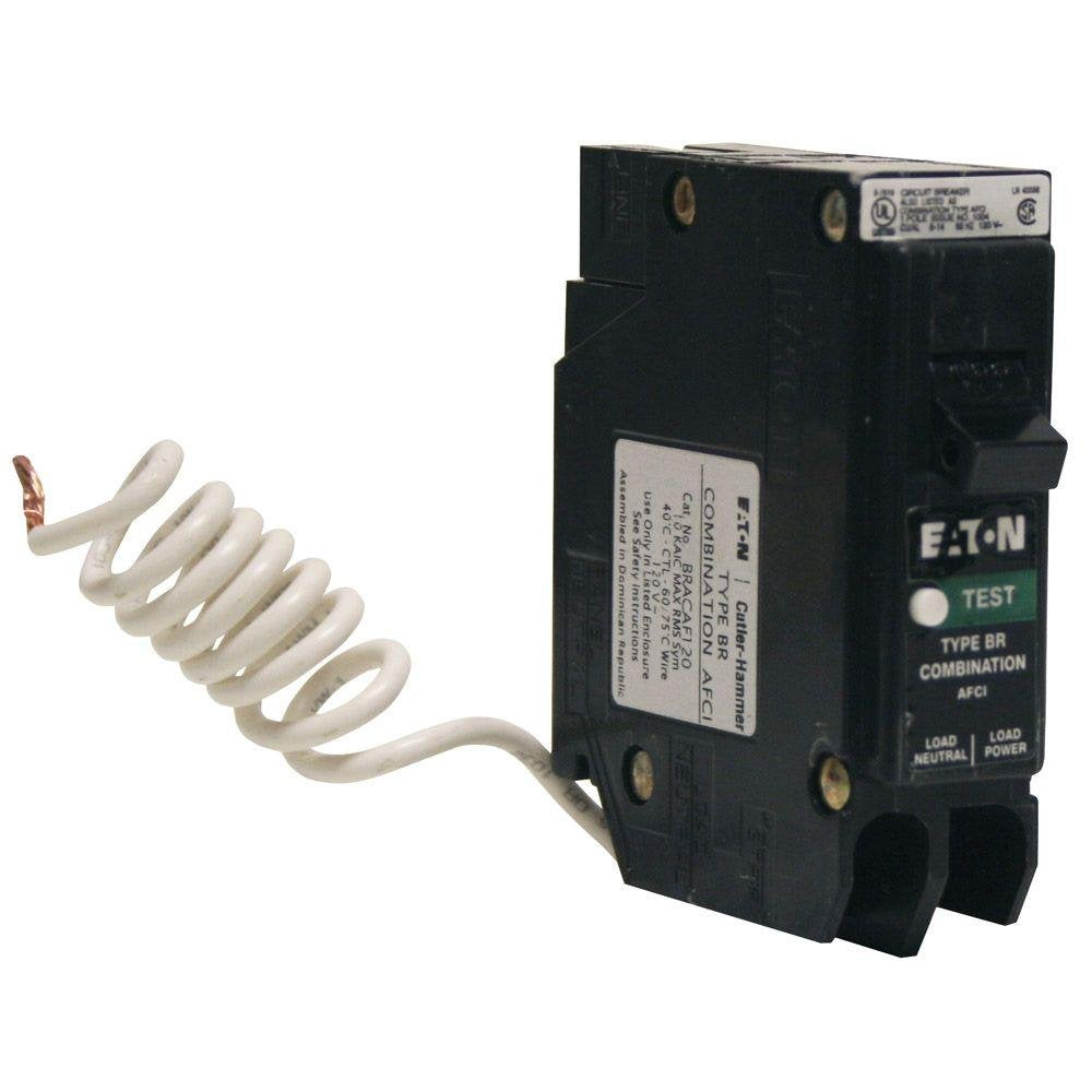 Cutler-Hammer Breaker Gfci 5Ma 1P 10Kaic 15A
