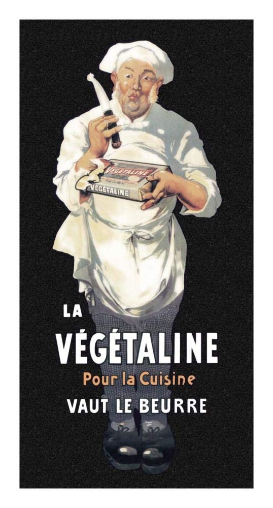 Cooks: La Vegetaline - Pour la Cuisine-Paper Art-14x26”