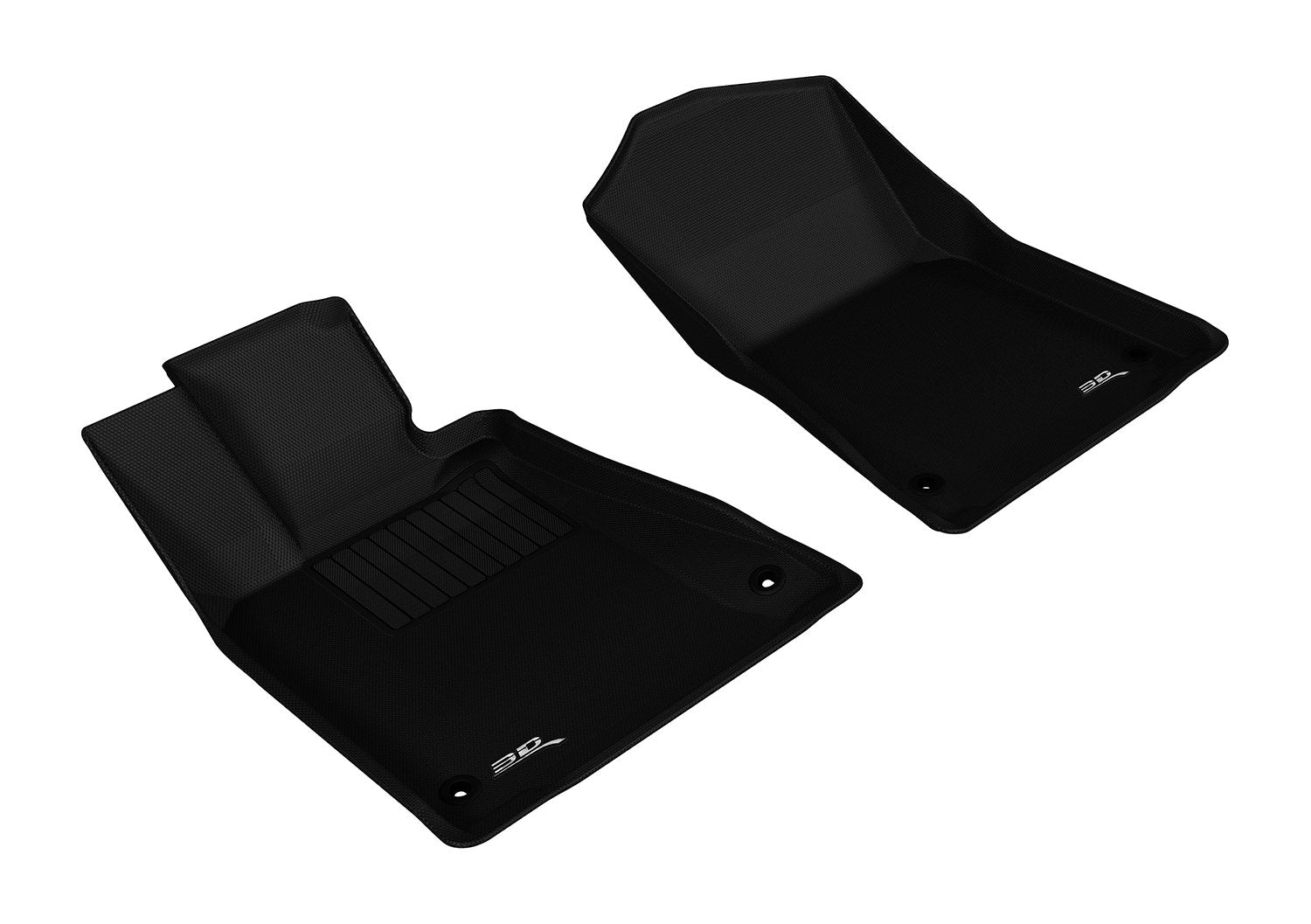 3D MAXpider LEXUS GS / GS HYBRID RWD 2013-2020 KAGU BLACK R1