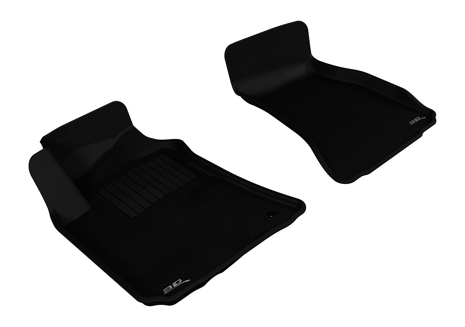 3D MAXpider DODGE CHALLENGER 2008-2010 KAGU BLACK R1