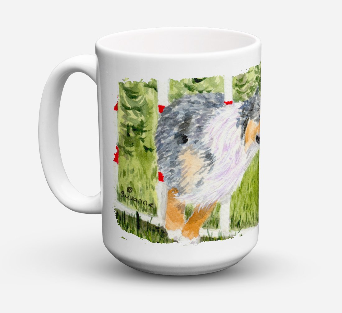 Australian Shepherd Coffee Mug 15 oz
