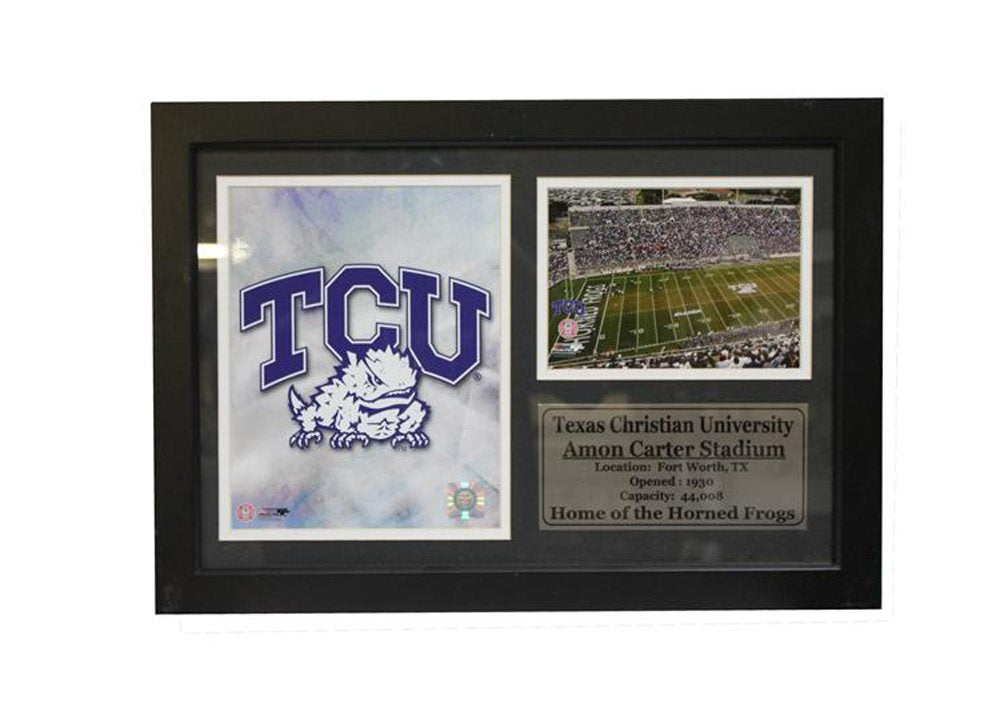 12x18 Photo Stat Frame - Texas Christian Univ