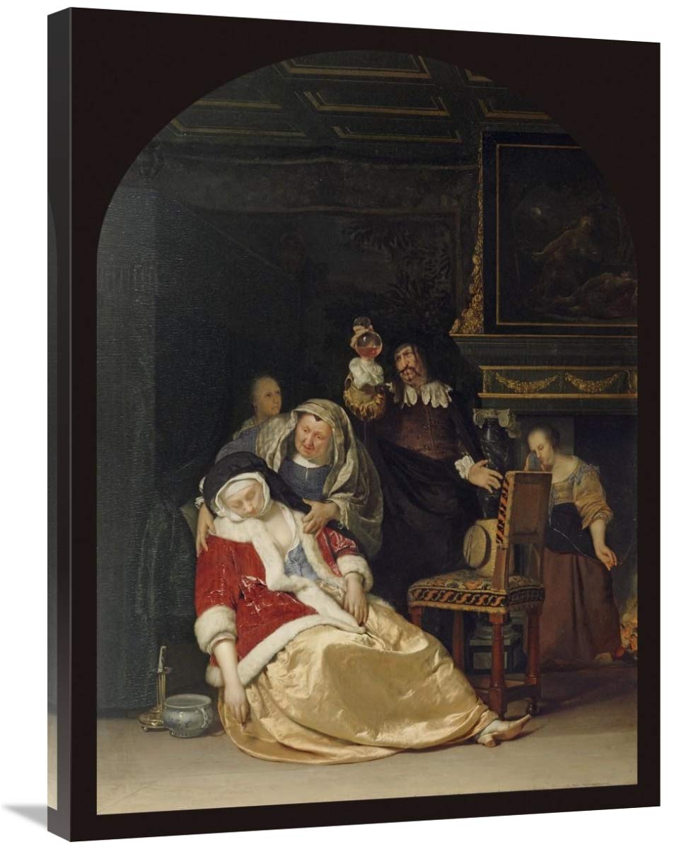 The Doctors Visit-Canvas Art-24”x32”
