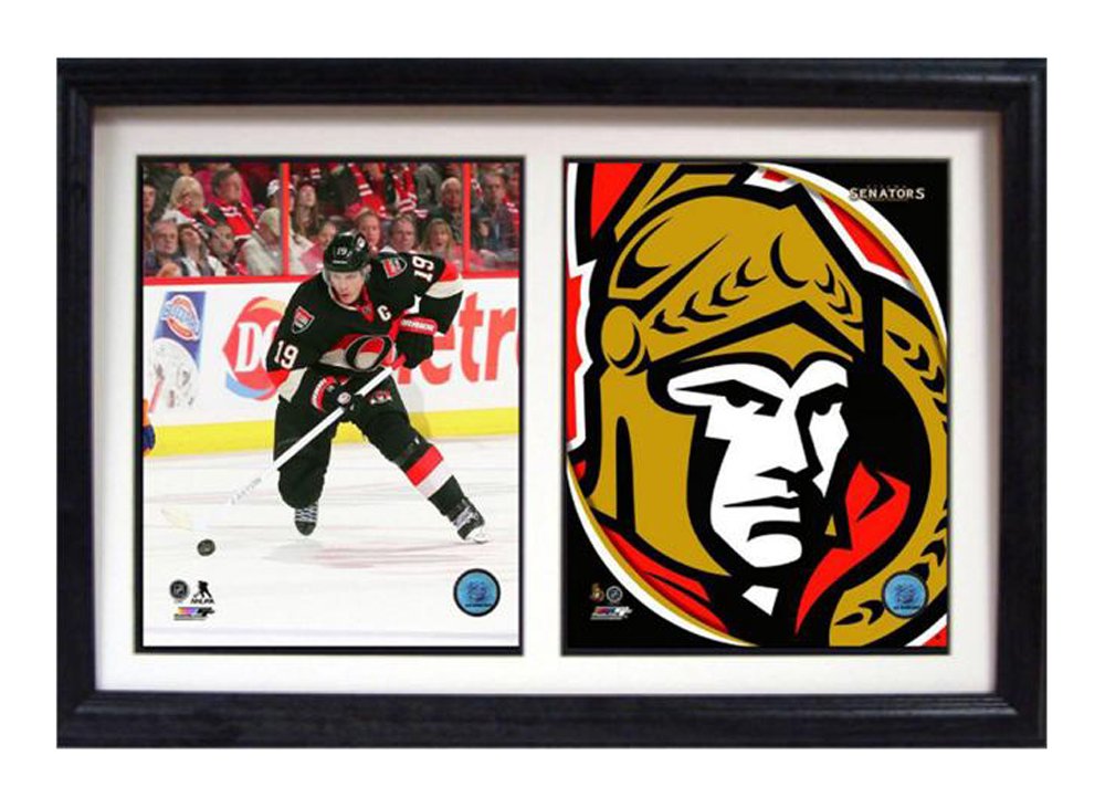 12X18  Double Frame - Jason Spezza Ottawa Senators