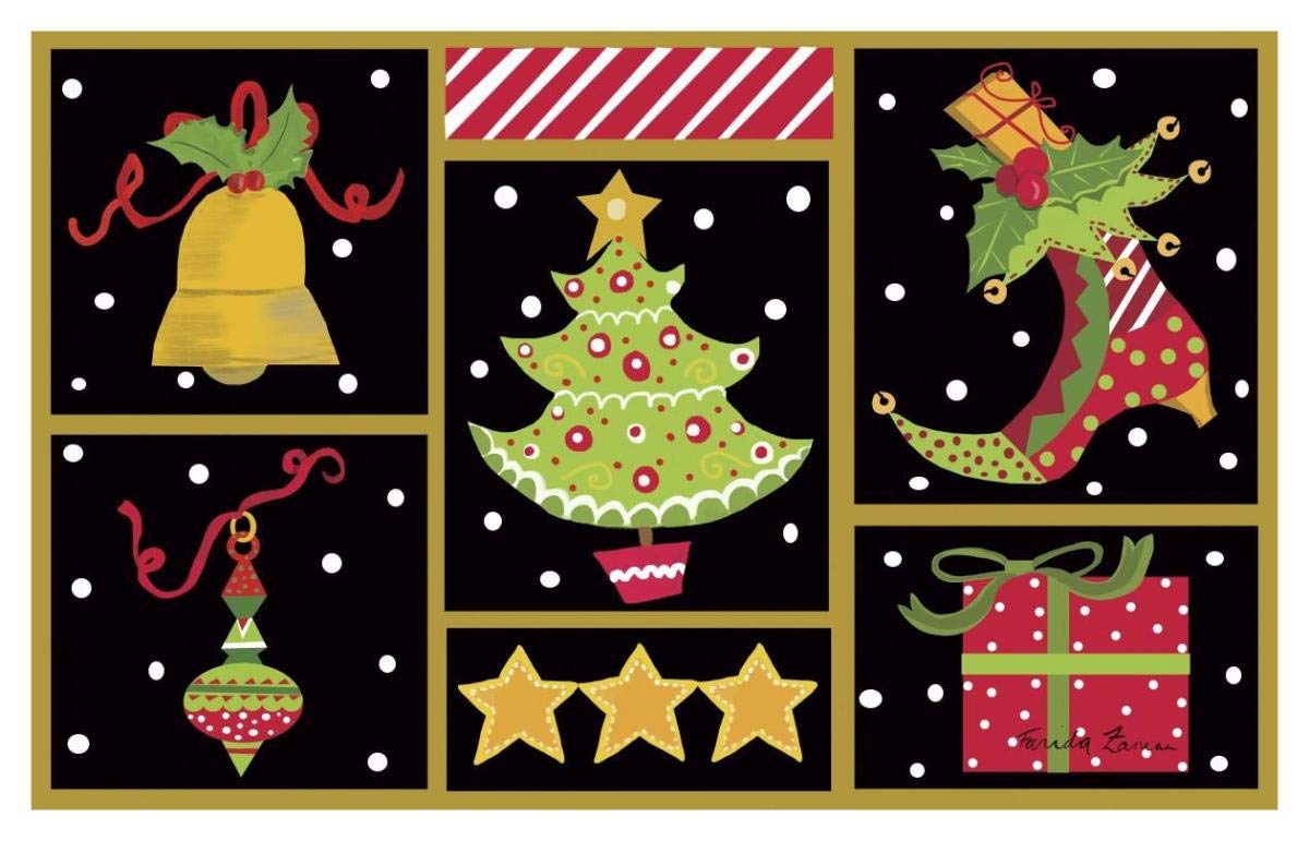 The Night Before Christmas I -Paper Art-42x27.2”