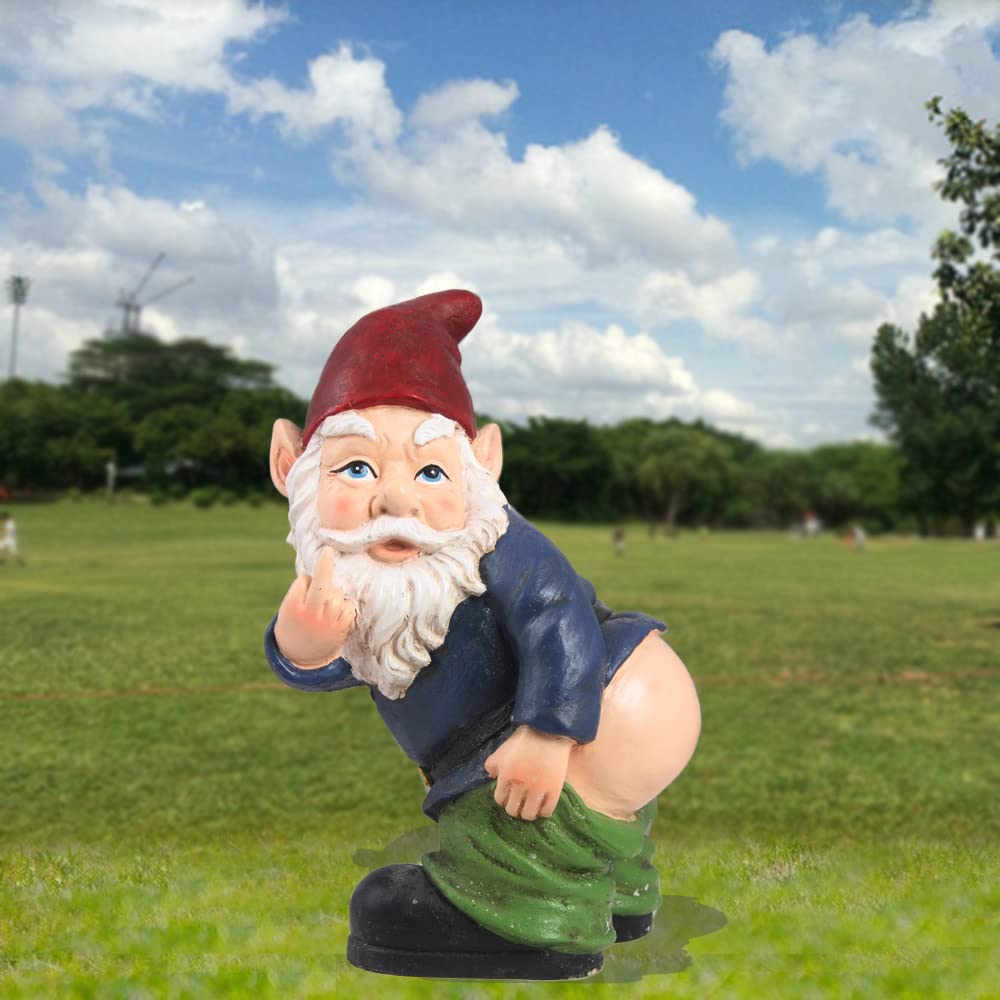 Hi-Line Gift Ltd 75616-02 Gnome Mooning