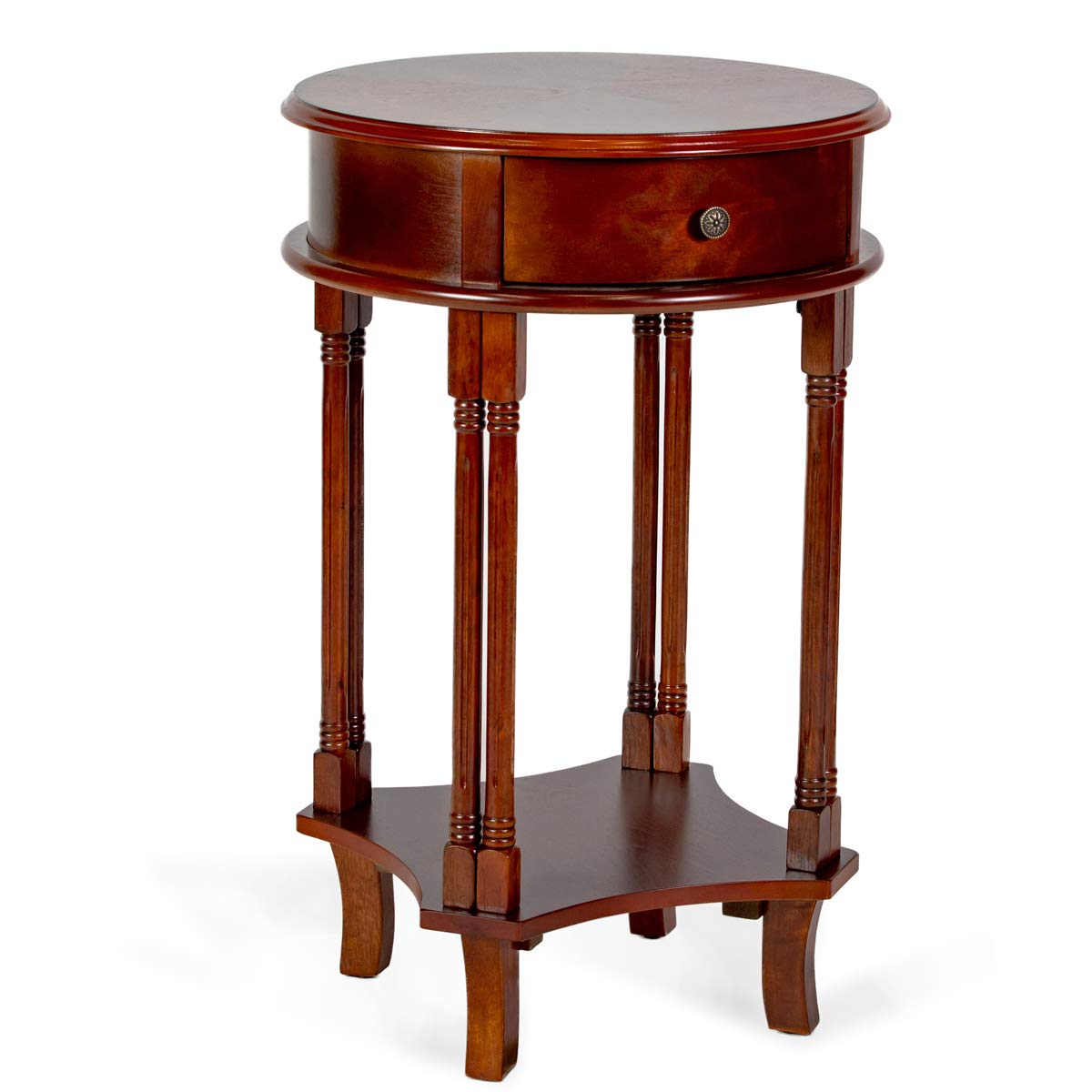 All Things Cedar, Round Accent Table