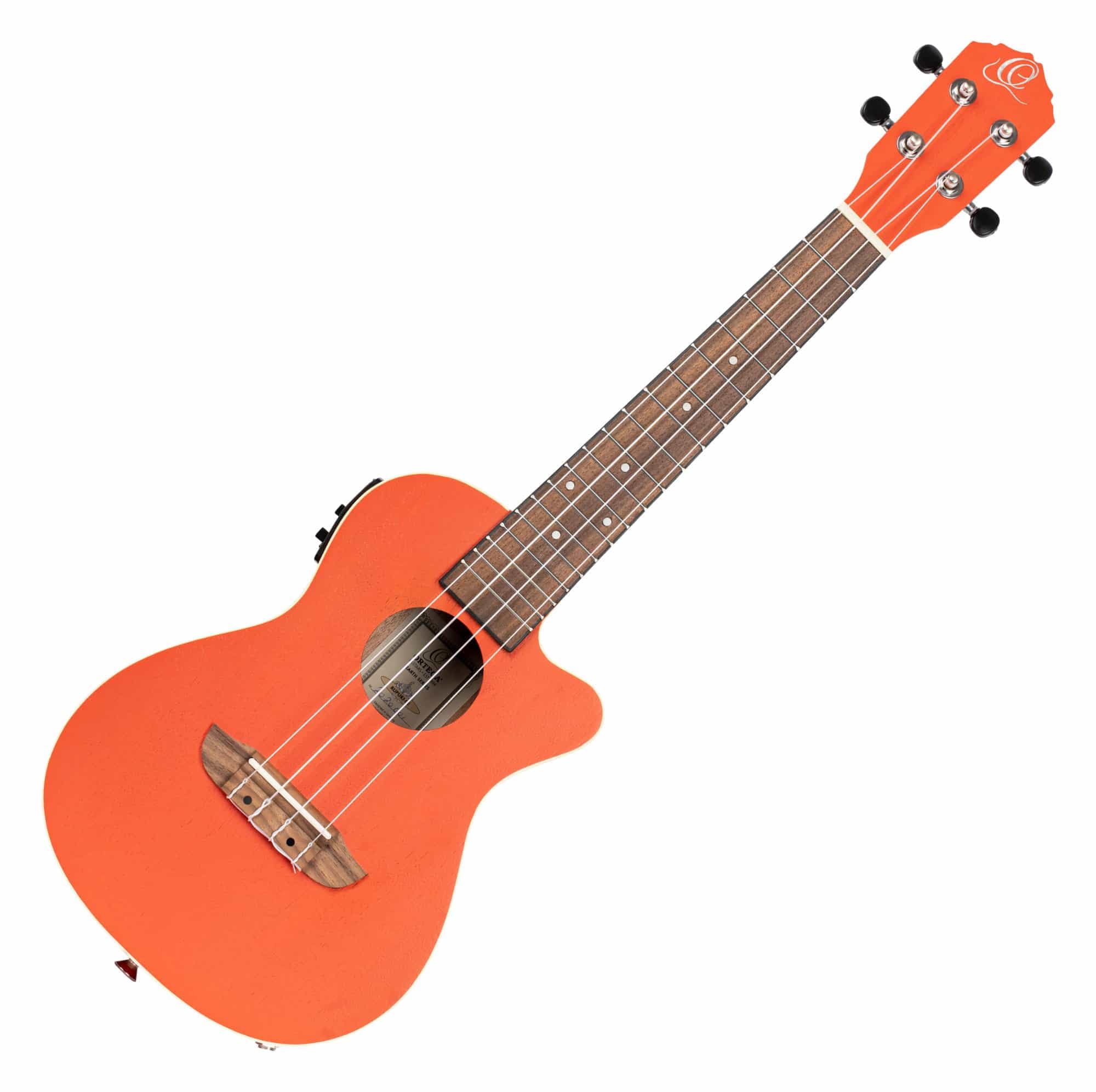 Earth Series Concert Acoustic-Electric Ukulele