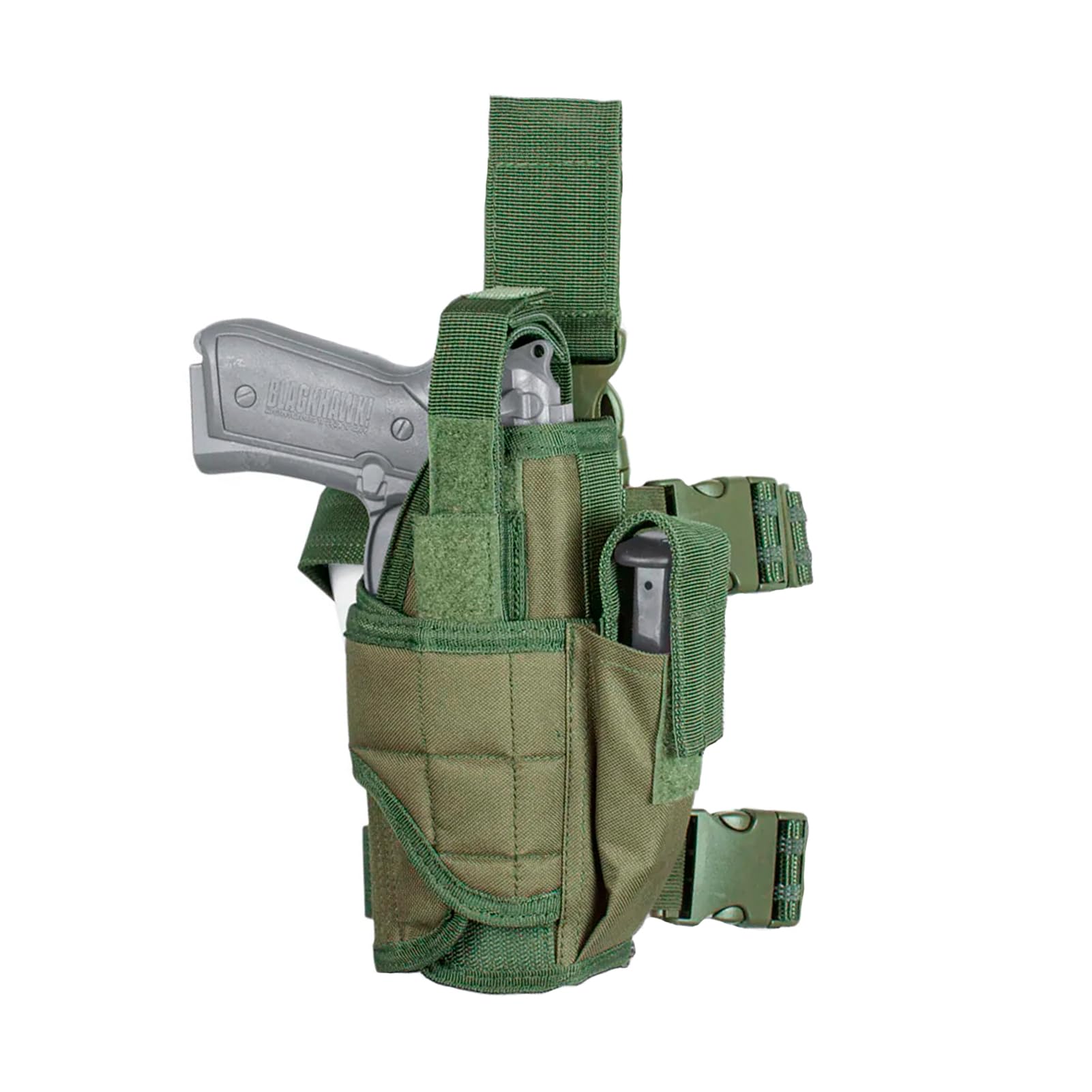Commando Tactical Holster Right - Olive Drab