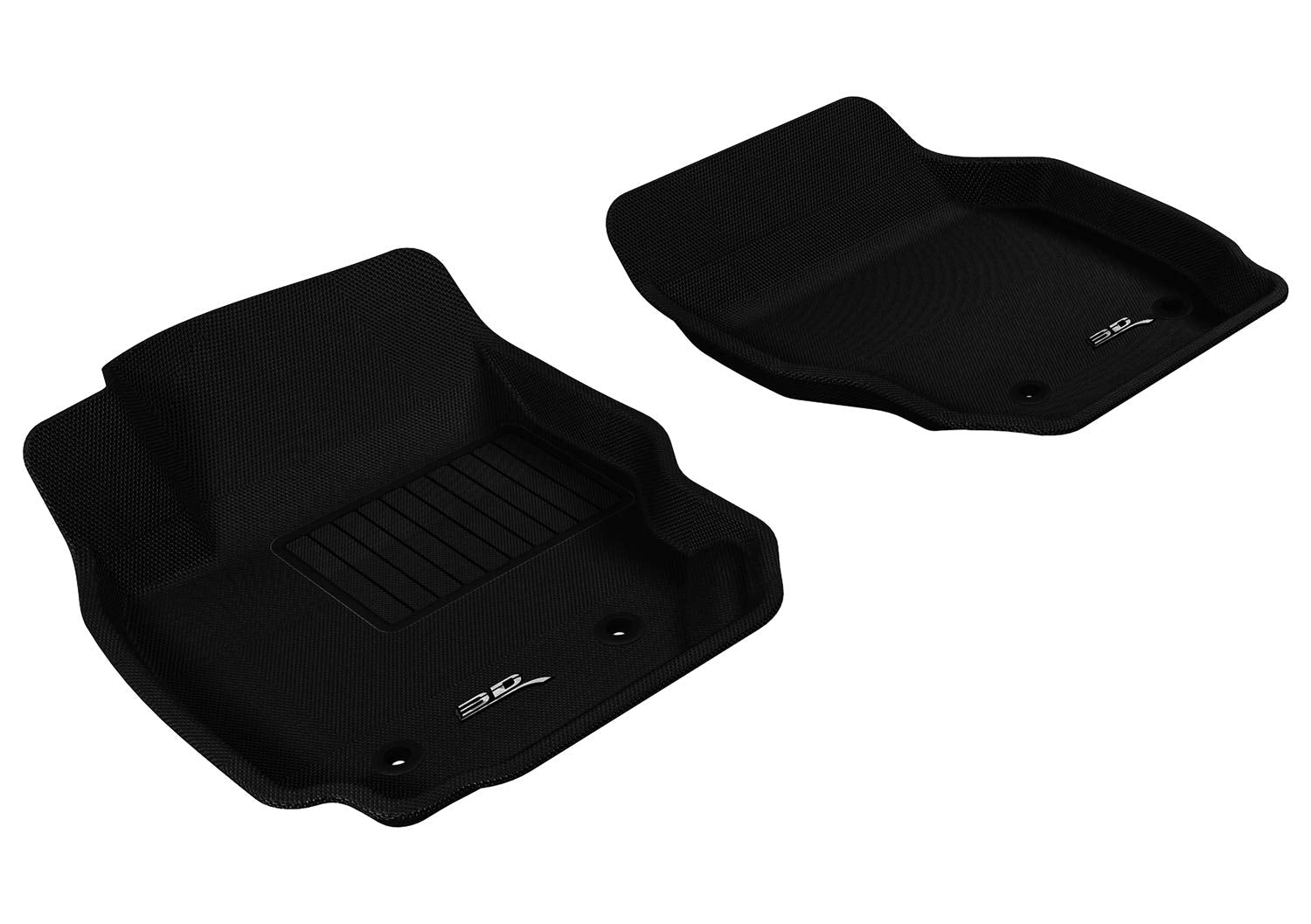 3D MAXpider VOLVO S80 2007-2016 KAGU BLACK R1