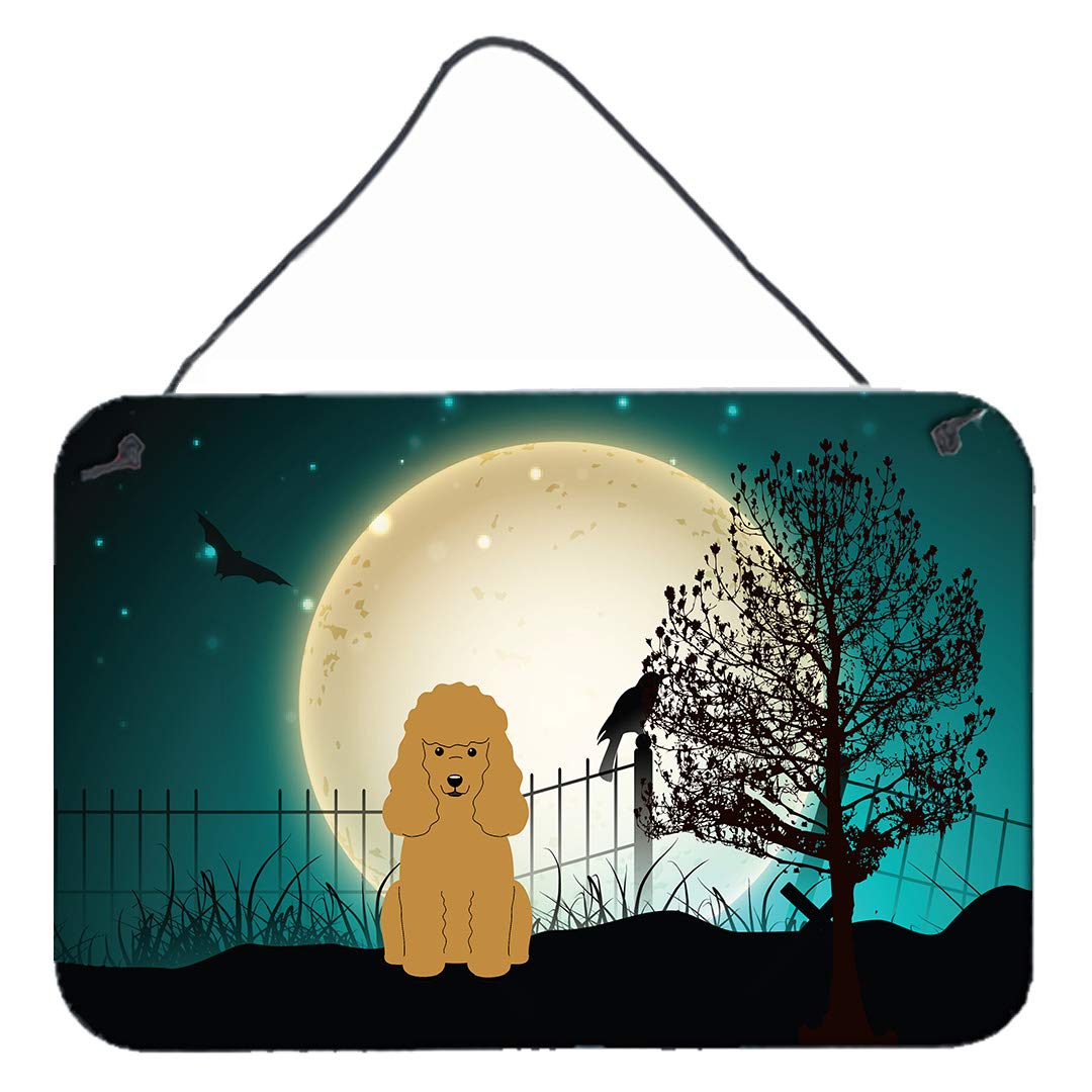 Halloween Scary Design with Dog Wall or Door Hanging Prints