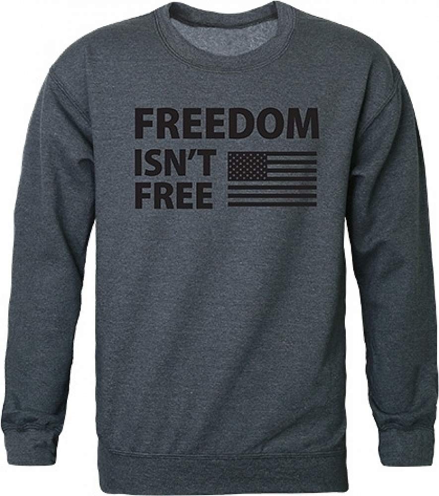 Graphic Crewneck, Freedom Isnt, HCH, M