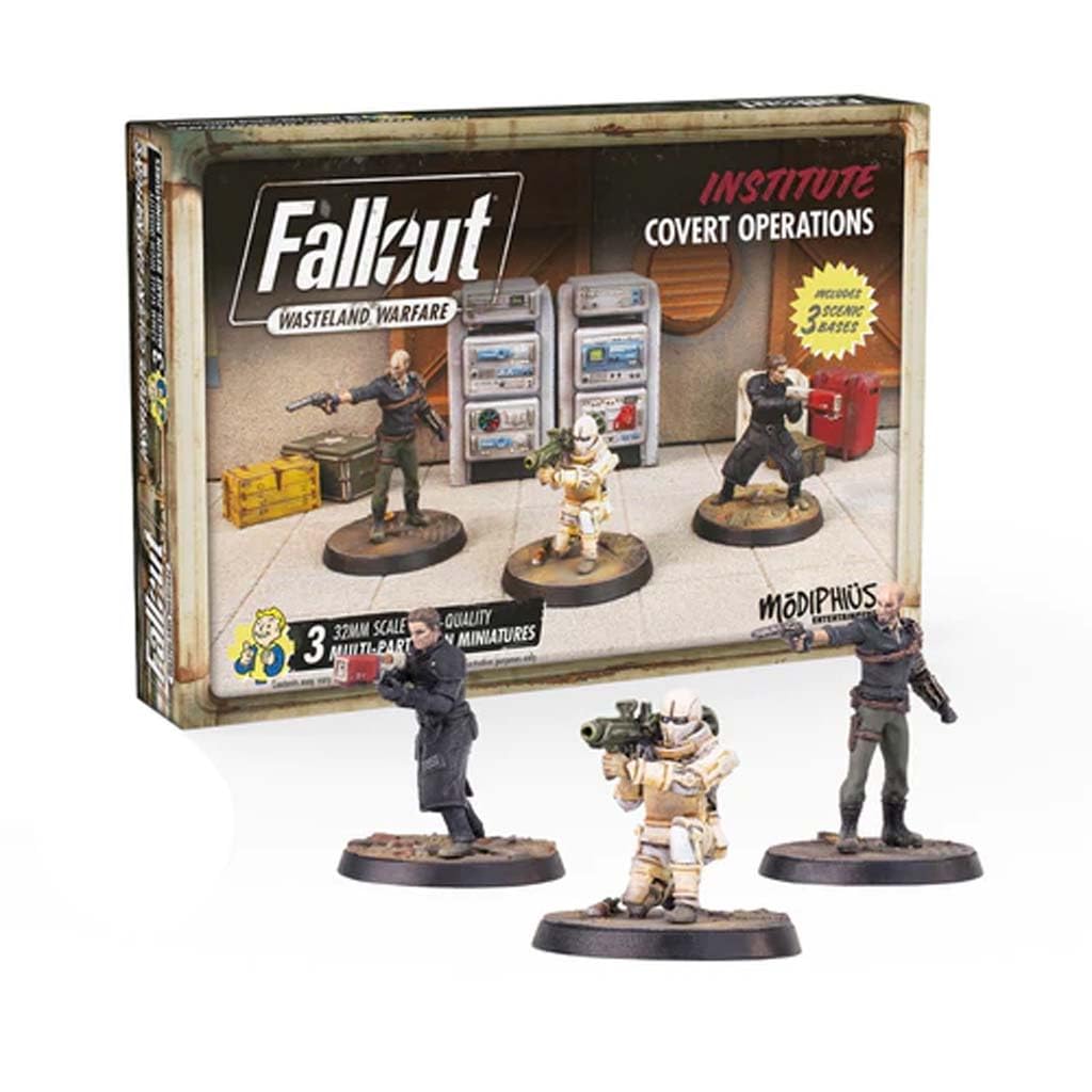 Fallout: Wasteland Warfare: Institute  Ops