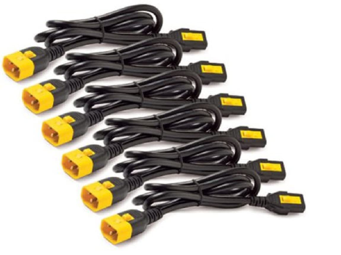 1.8M POWER CORD KIT 6EA LOCKING C13 TO C14 NORTH AMERICA