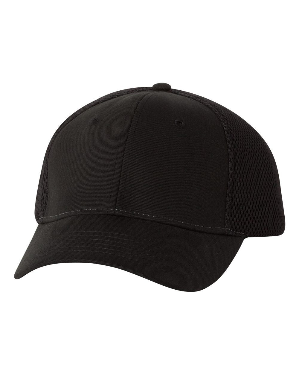 Sportsman Spacer Mesh-Back Cap - Black, Adjustable