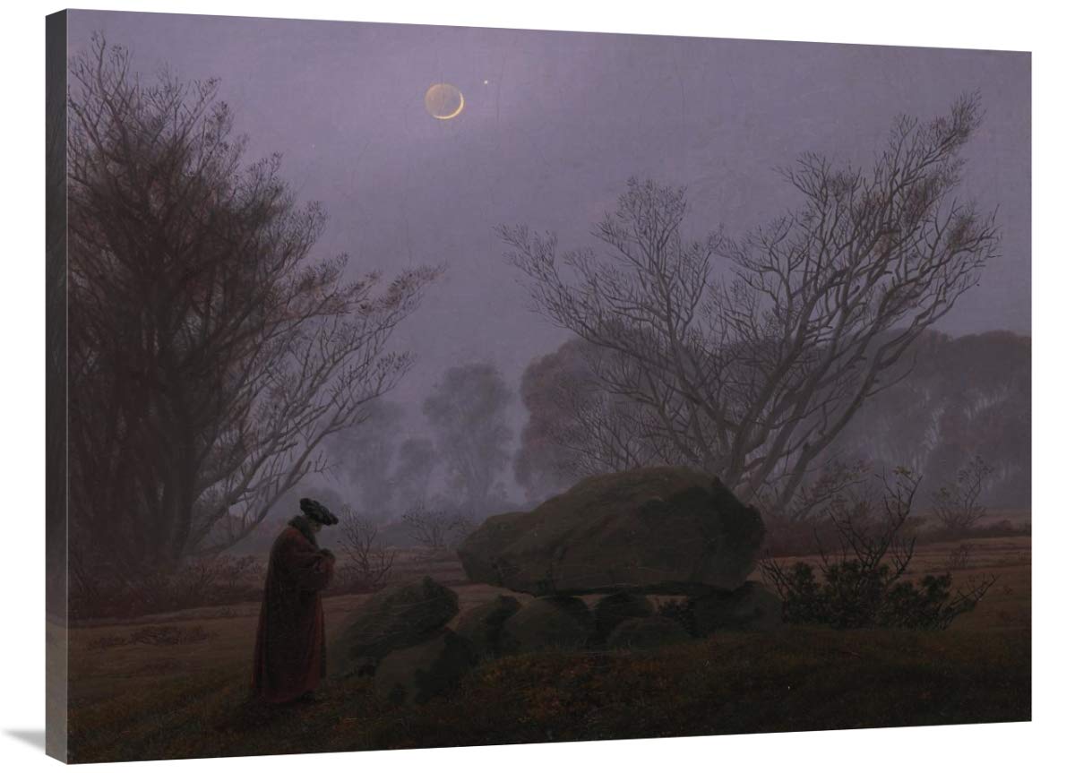 A Walk at Dusk-Canvas Art-40x30”