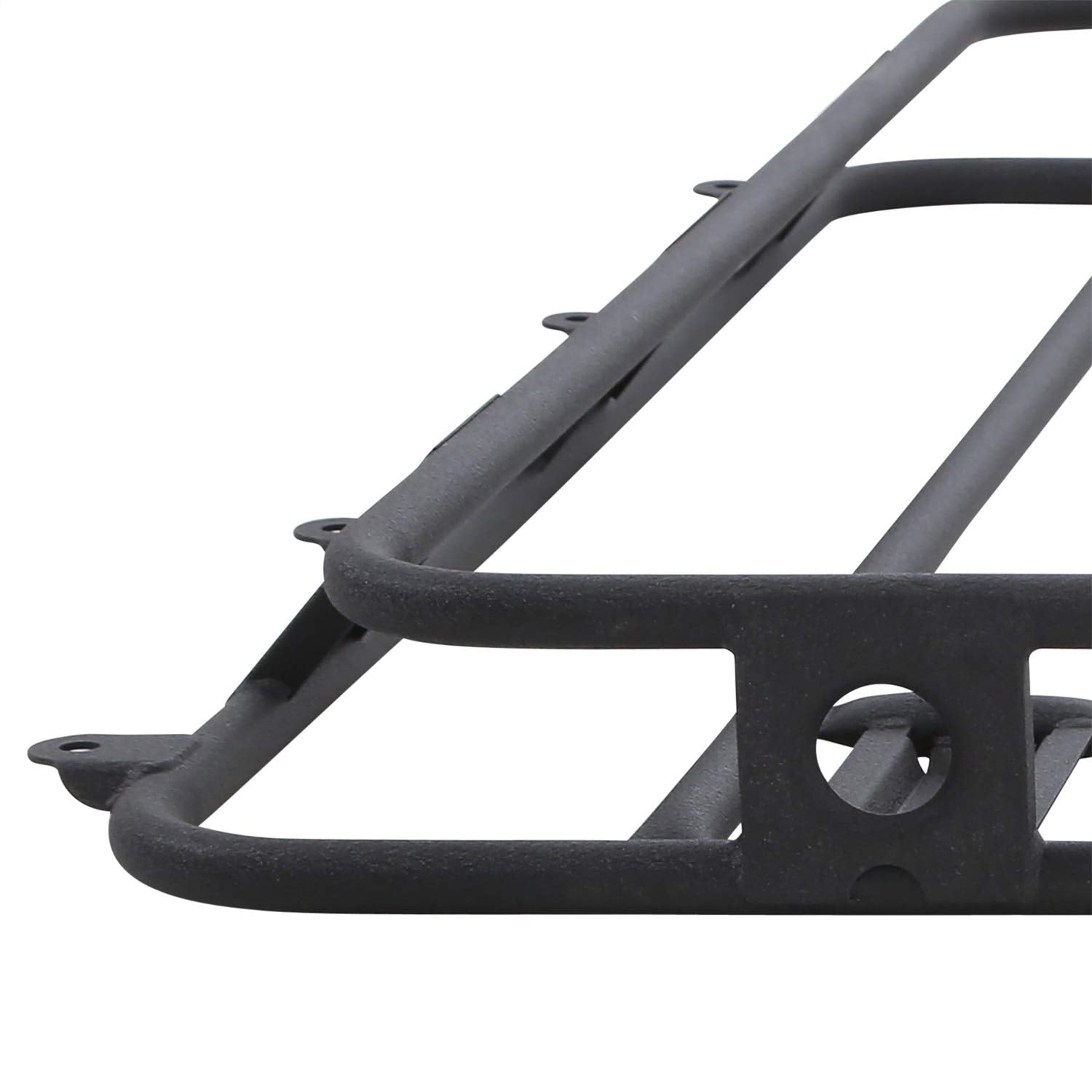 SmittyBilt JK 4DR DEFENDER ROOF RACK-ONE PIECE - SB45454