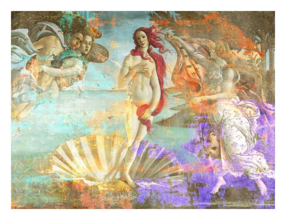 Botticellis Venus 2.0-Paper Art-26x20”