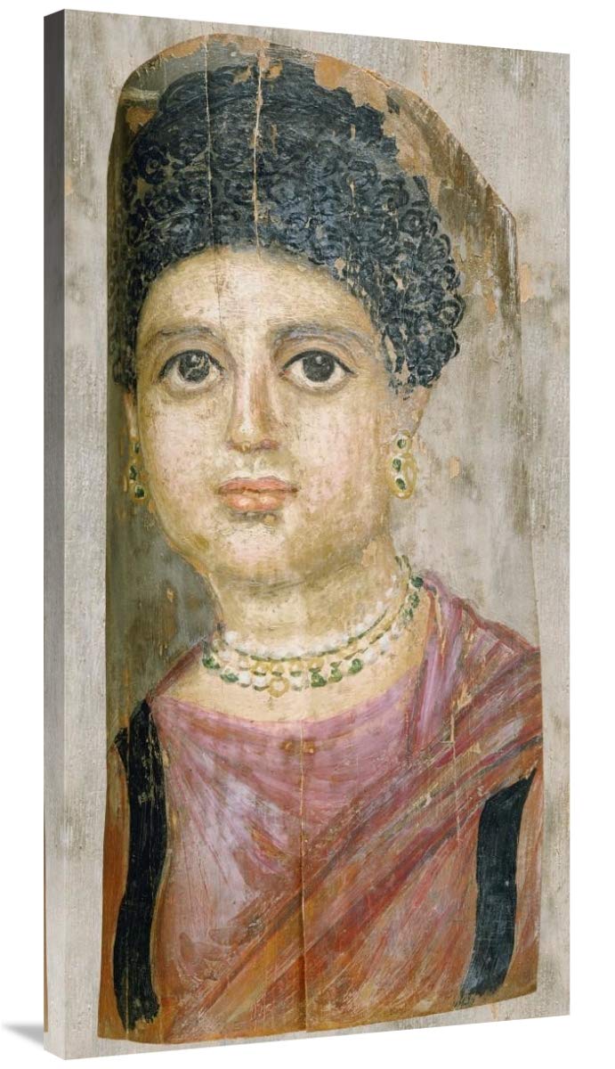 Mummy Portrait-Canvas Art-23.32x44”