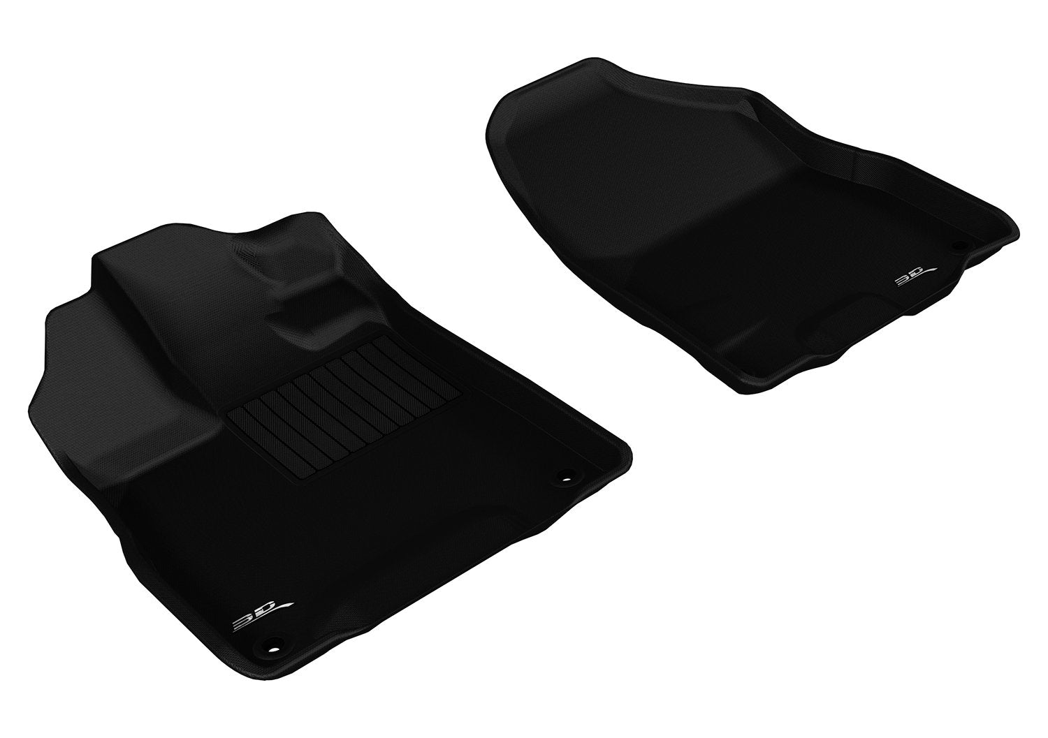 3D MAXpider ACURA MDX 2014-2020 KAGU BLACK R1