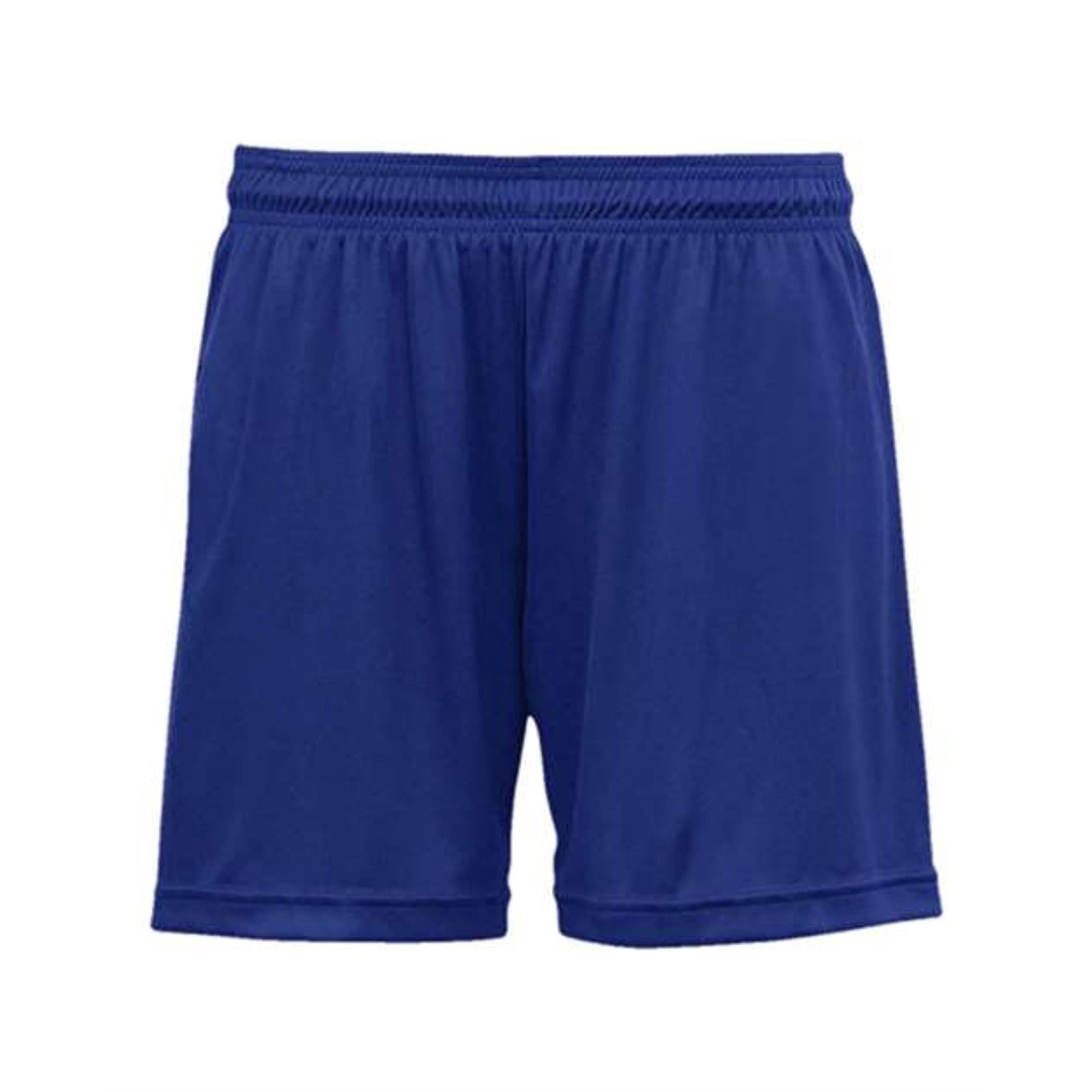 C2 Sport Womens Performance Shorts - Royal, L