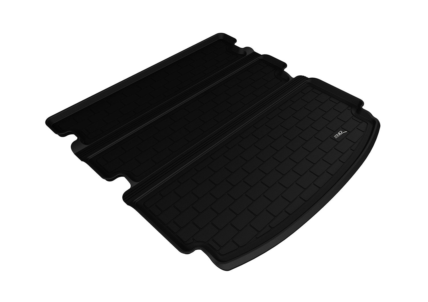 3D MAXpider ACURA MDX 2014-2020 BEHIND 2ND ROW STOWABLE KAGU BLACK CARGO LINER