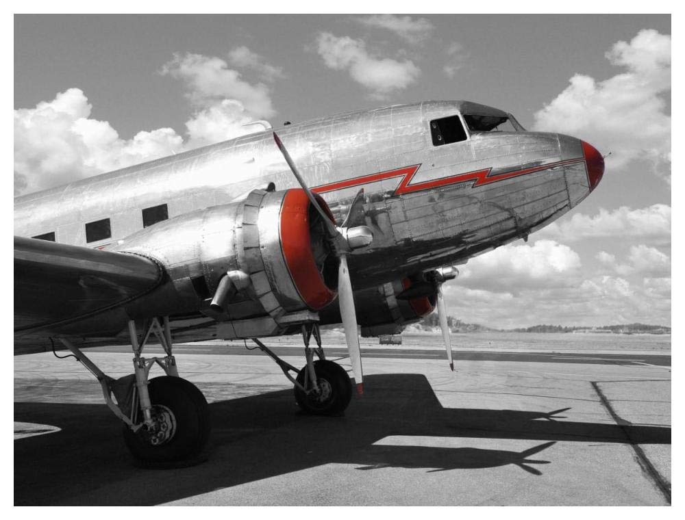 DC-3-Paper Art-50x38”