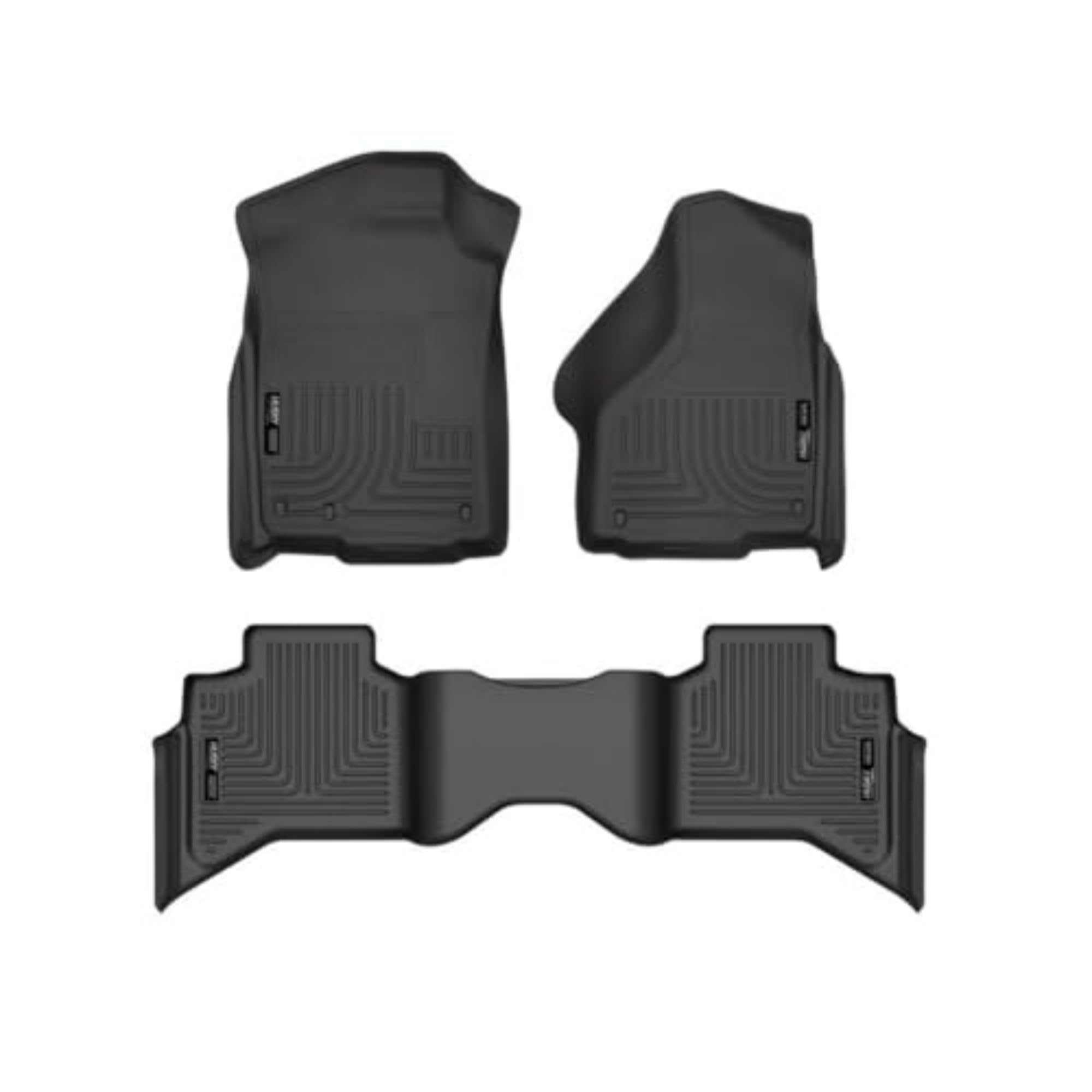 09- Ram 1500 Quad Cab Front/2nd Seat Liners
