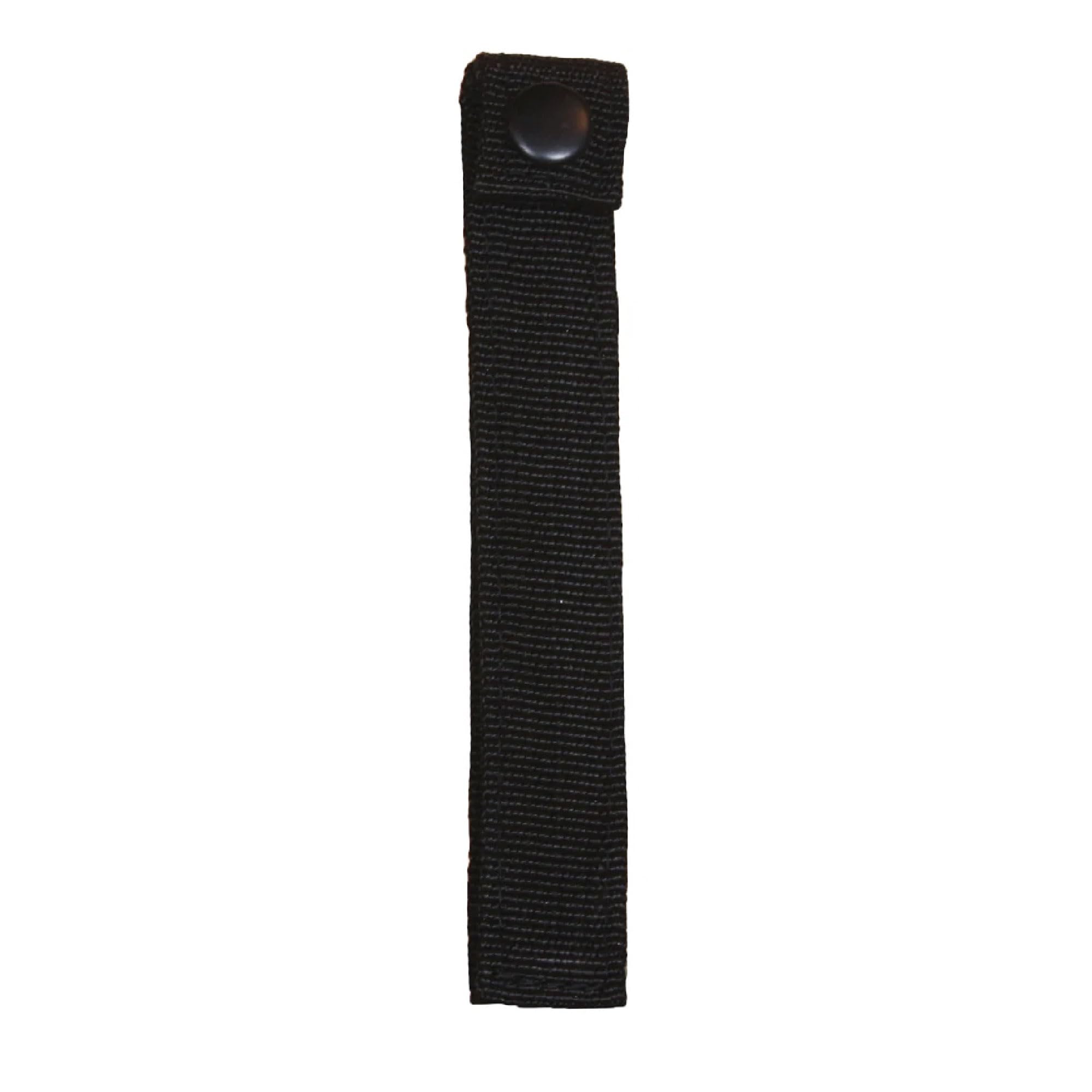 6 Modular Web Straps - Black"
