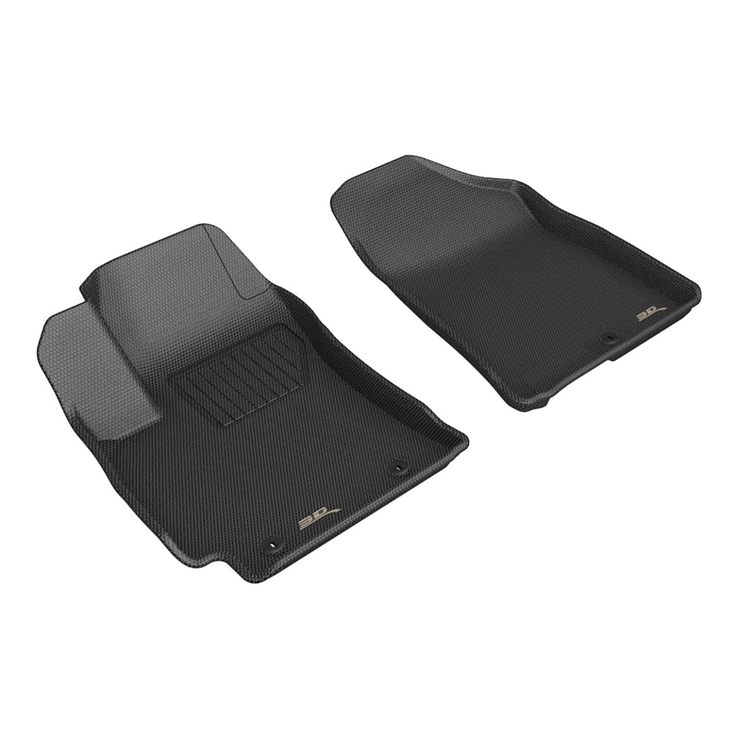 3D MAXpider Compatible with HYUNDAI KONA 2024-2026 KAGU BLACK R1