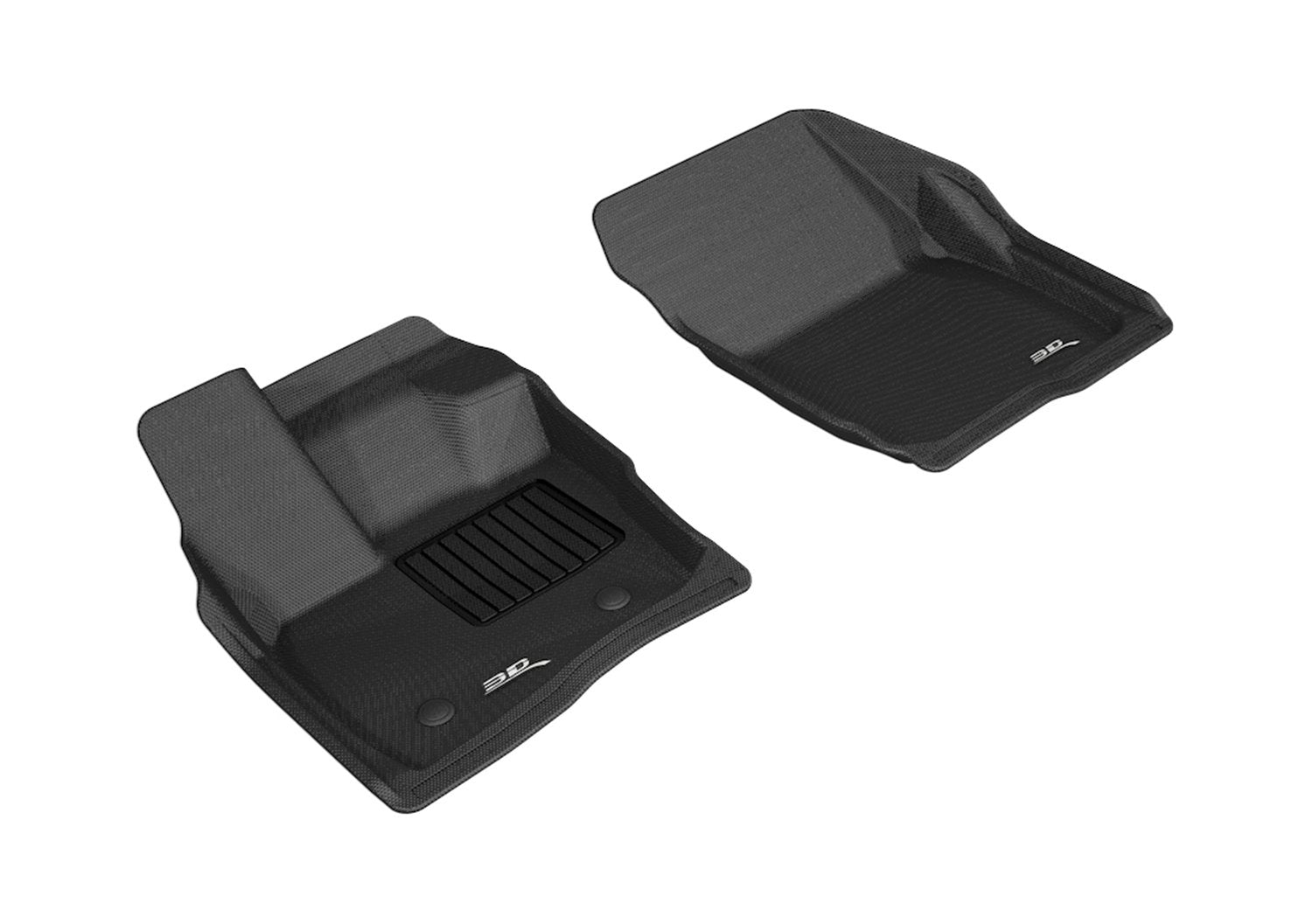 3D MAXpider FORD FUSION / LINCOLN MKZ 2017-2020 KAGU BLACK R1