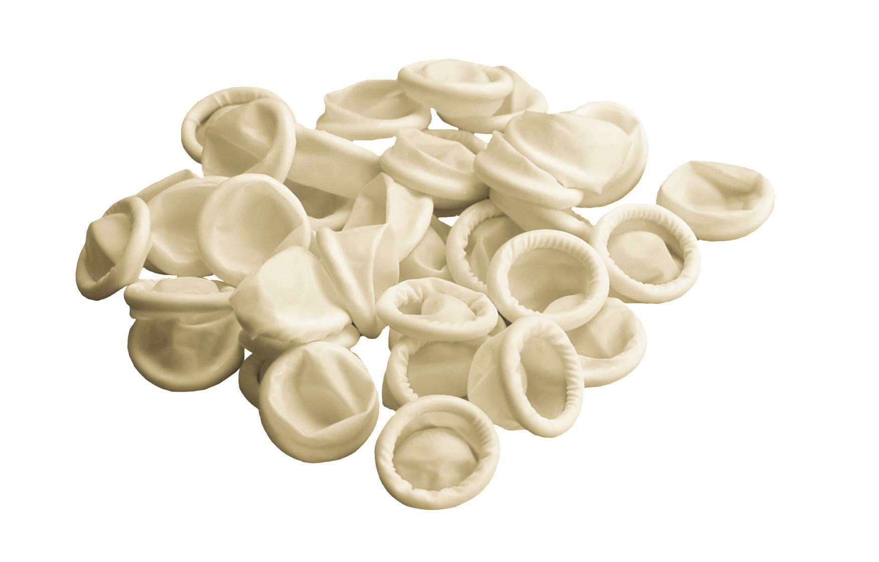 FINGER COTS REINFR LATEX MED#2 GRAFCO