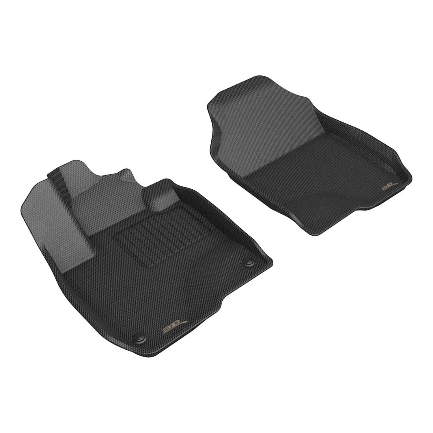 3D MAXpider Compatible with HONDA HR-V 2023-2026 KAGU BLACK R1