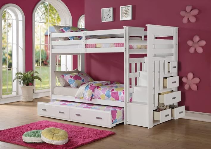 Bunk Bed (Twin/Twin & Storage)