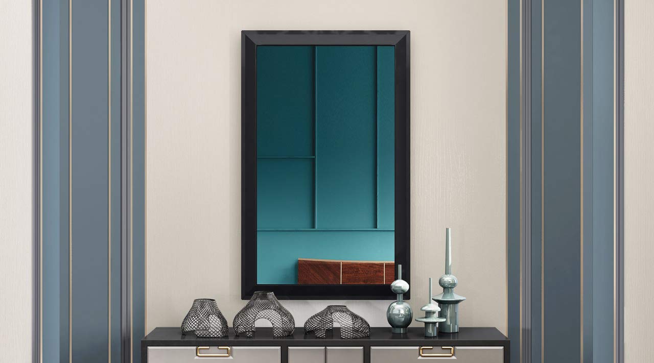 Abrazo/Eddy/Kimberly Mirror high gloss black
