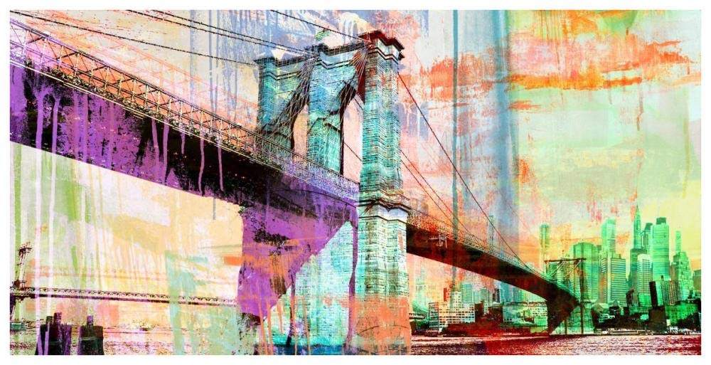 The Bridge 2.0-Paper Art-74x38”