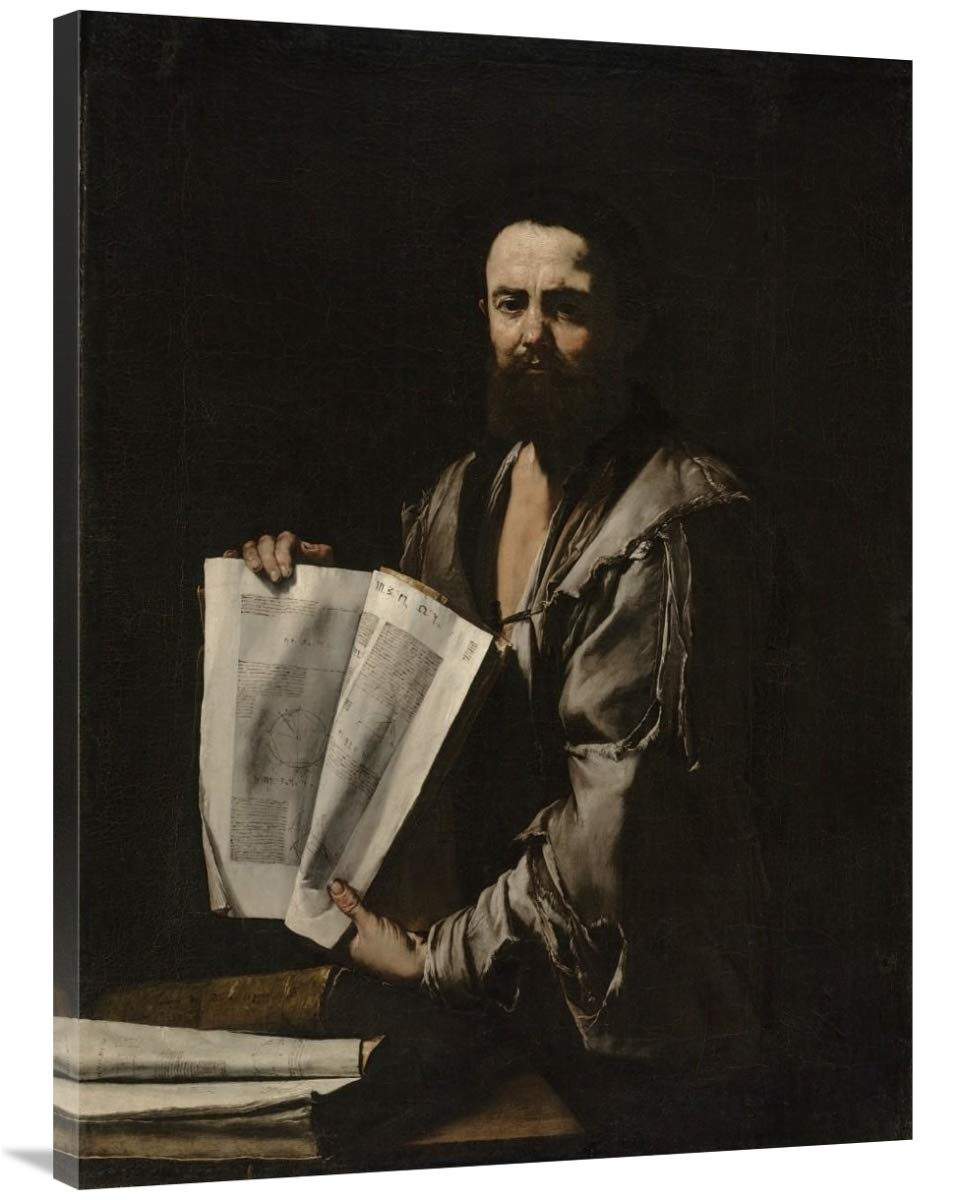 Euclid-Canvas Art-30x40”