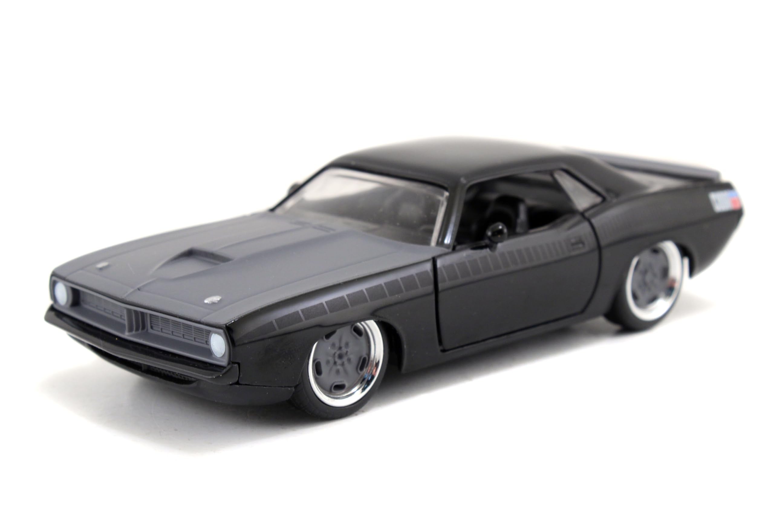 Lettys Plymouth Barracuda Fast & Furious 7″ Movie 1/32 Diecast Model Car by Jada