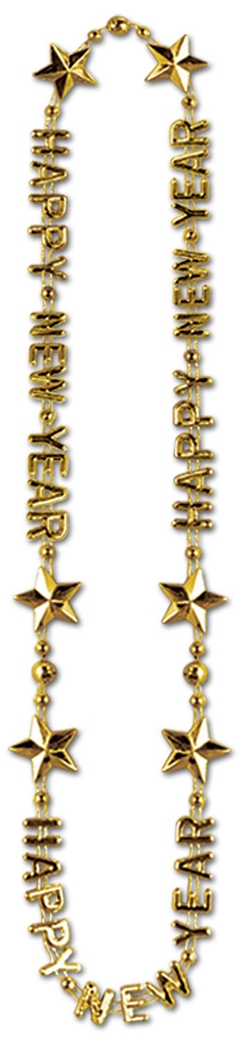 Happy New Year Beads-Of-Expression (Pack of 12)