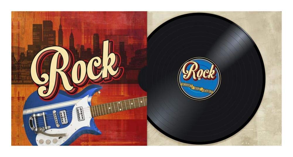Rock Collection-Paper Art-26x14”