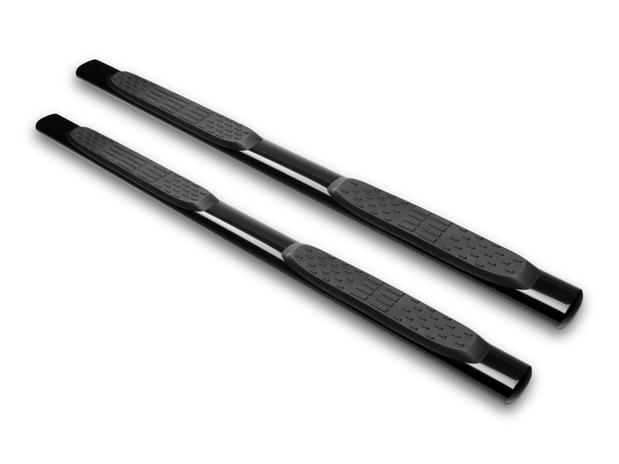 Armordillo 2017-2019 Ford Super Duty F-450 - SuperCrew 5 Oval Step Bar - Black
