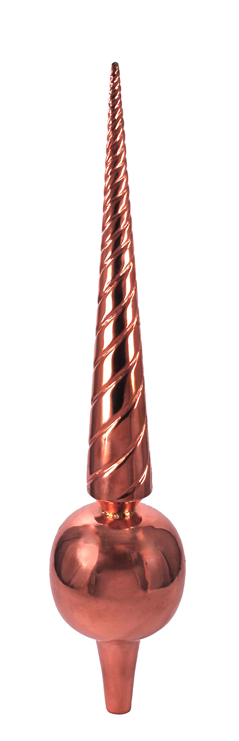 Dalvento -  Venetian Finial- Copper-Small