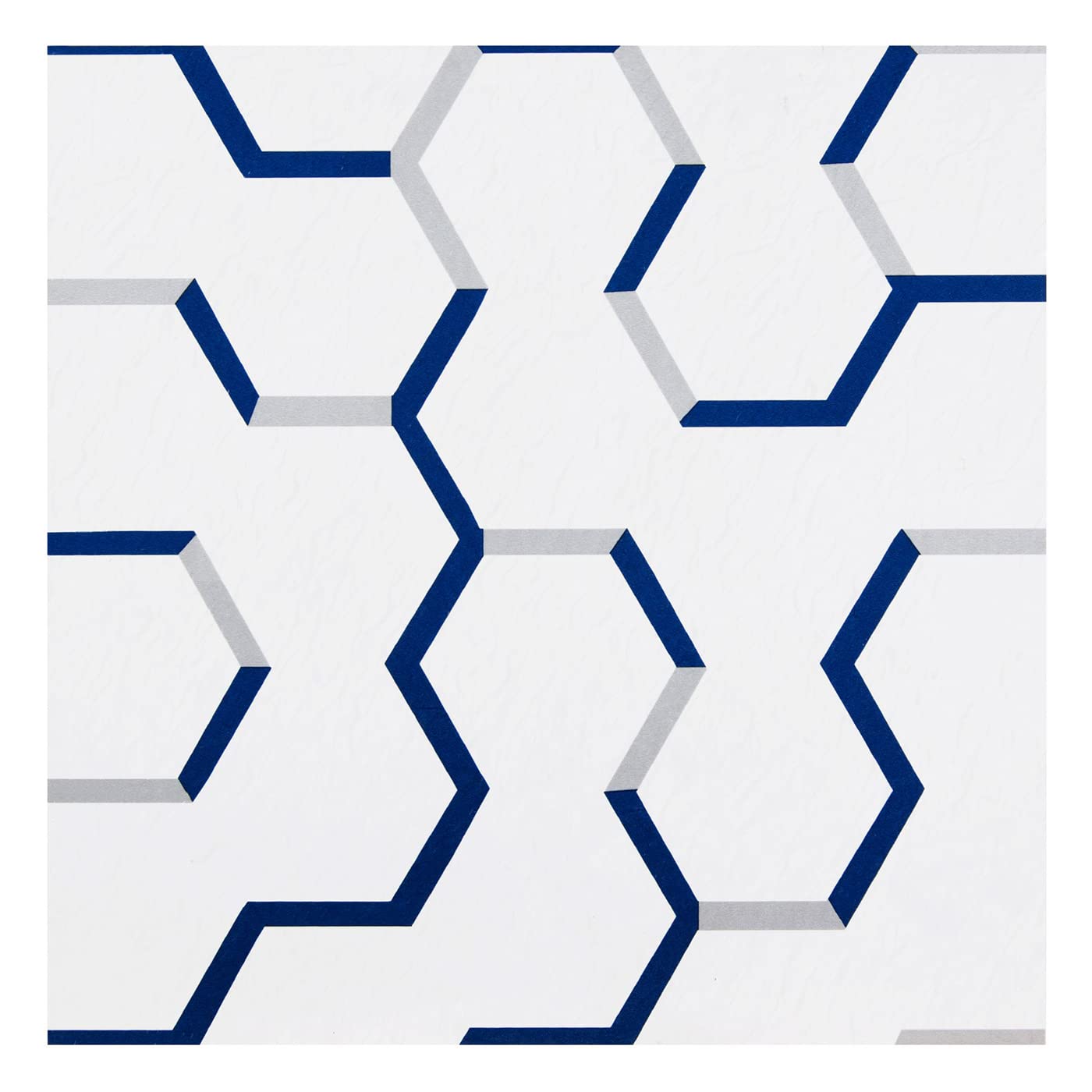 Retro 12x12 Self Adhesive Vinyl Floor Tile - Geo Puzzle - 20 Tiles/20 sq. ft.