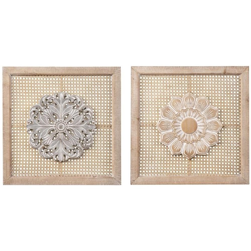 Lamsting Decorative Wall Panels - 2pc Set