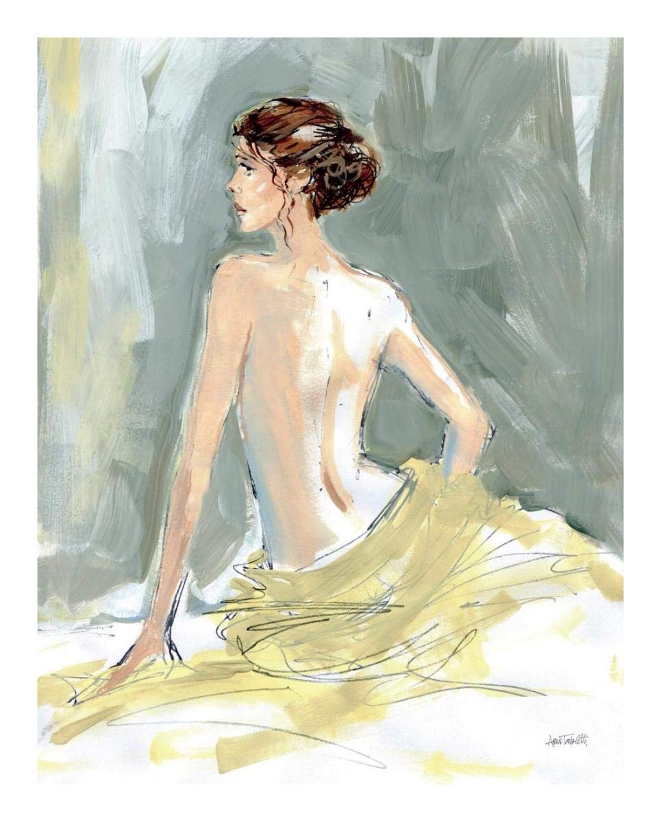 Nude II -Paper Art-18x22”